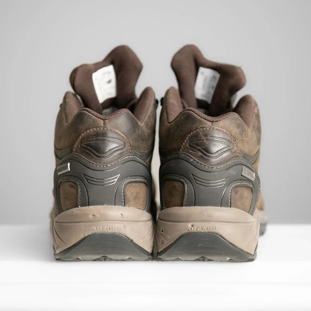 New Balance 978 Gore-Tex Hiking Boots Sz 10 GorpCore Trail Hiking Rugged Utility